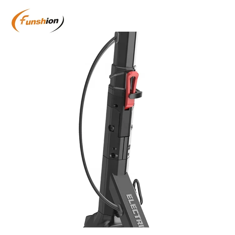 2021 Funshion 8.5 inch tire 350W motor folding adult electric scooter with EKFV certificate for Germany