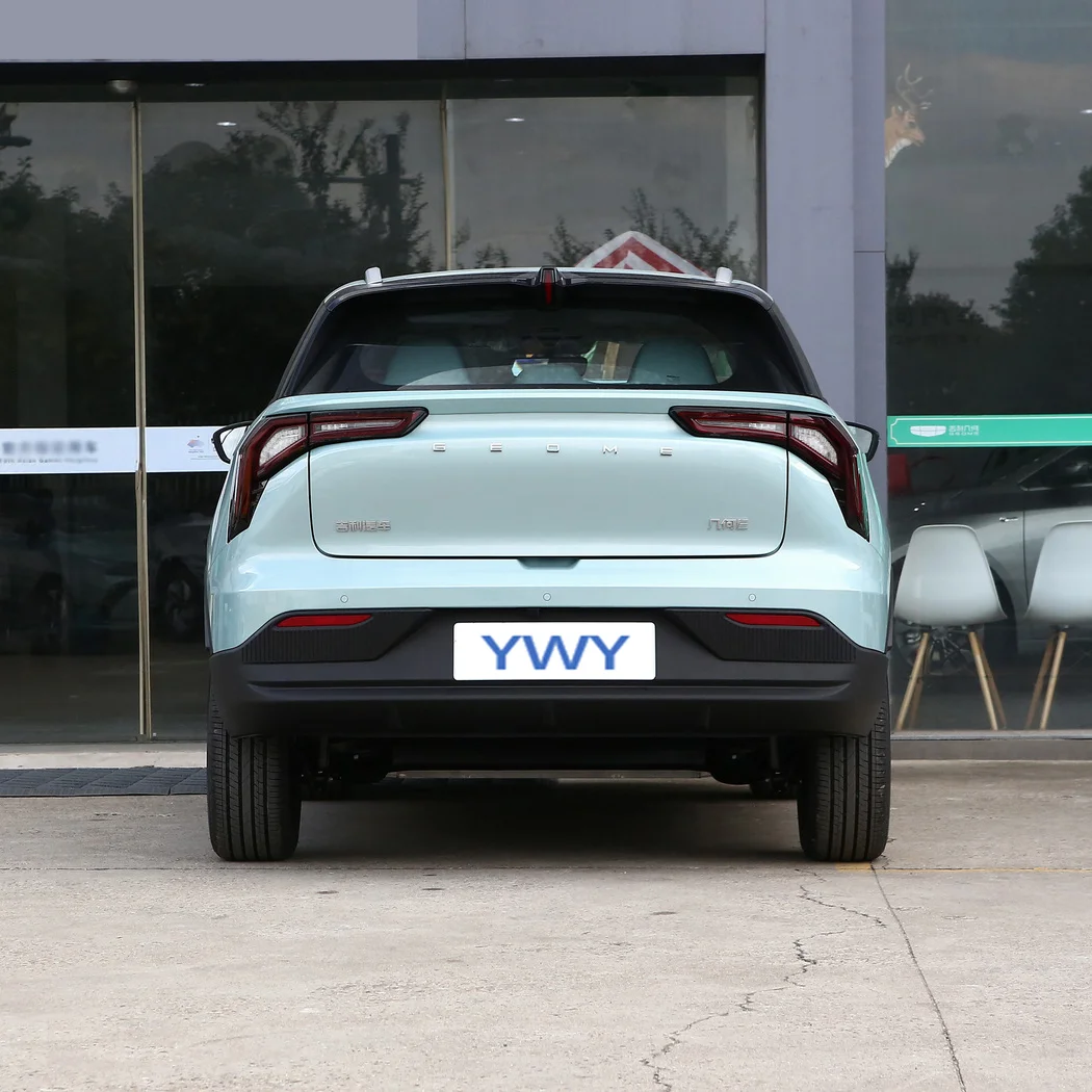 Geely Geometry E Electric SUV Ev Car 4-колесный высокоскоростной Дальний диапазон с кондиционером новый автомобиль