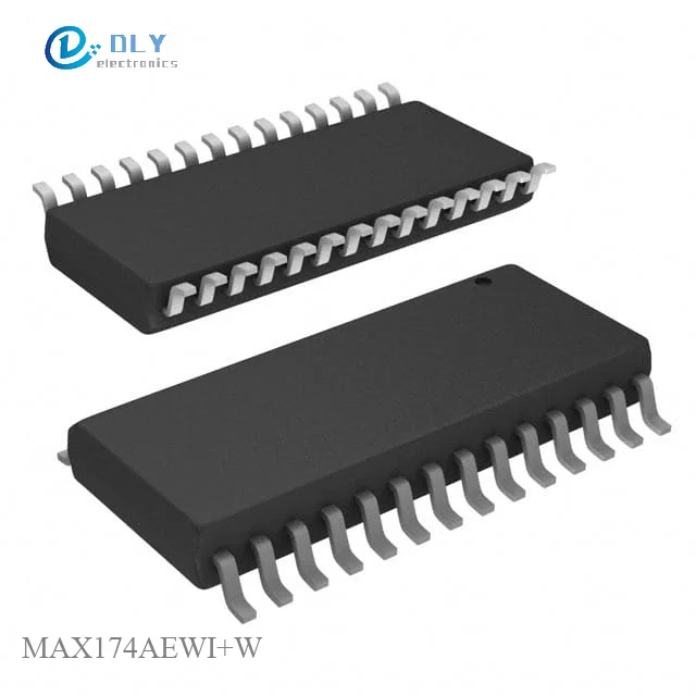 Original Data Acquisition - Analog to Digital Converters (ADC) SurfaceMount MAX174AEWI+W