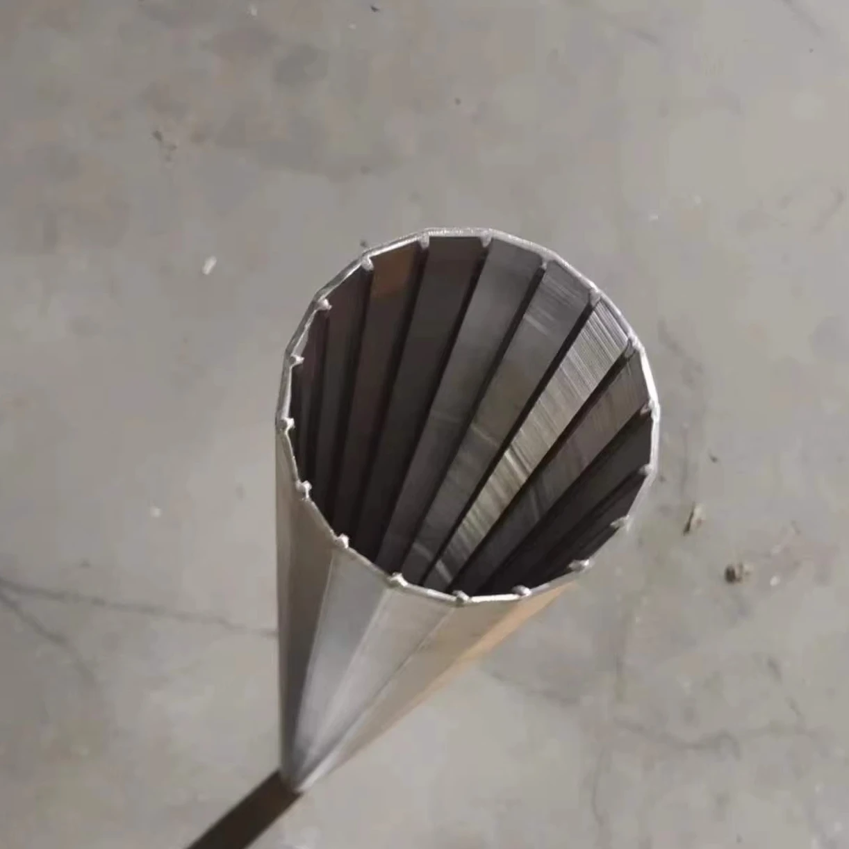 Custom made 10um 30 inch Stainless Steel 304 Wedge Wire Tube Johnson Pipe Filter