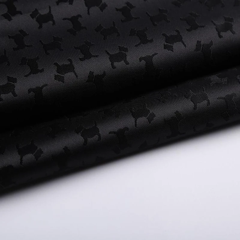 100% polyester jacquard handbag material