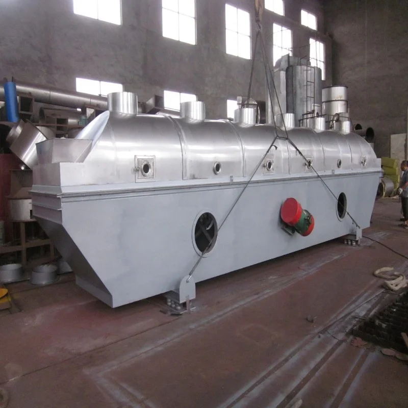 2018 ZLG continuous Fluid bed dryer for Sodium fluoride