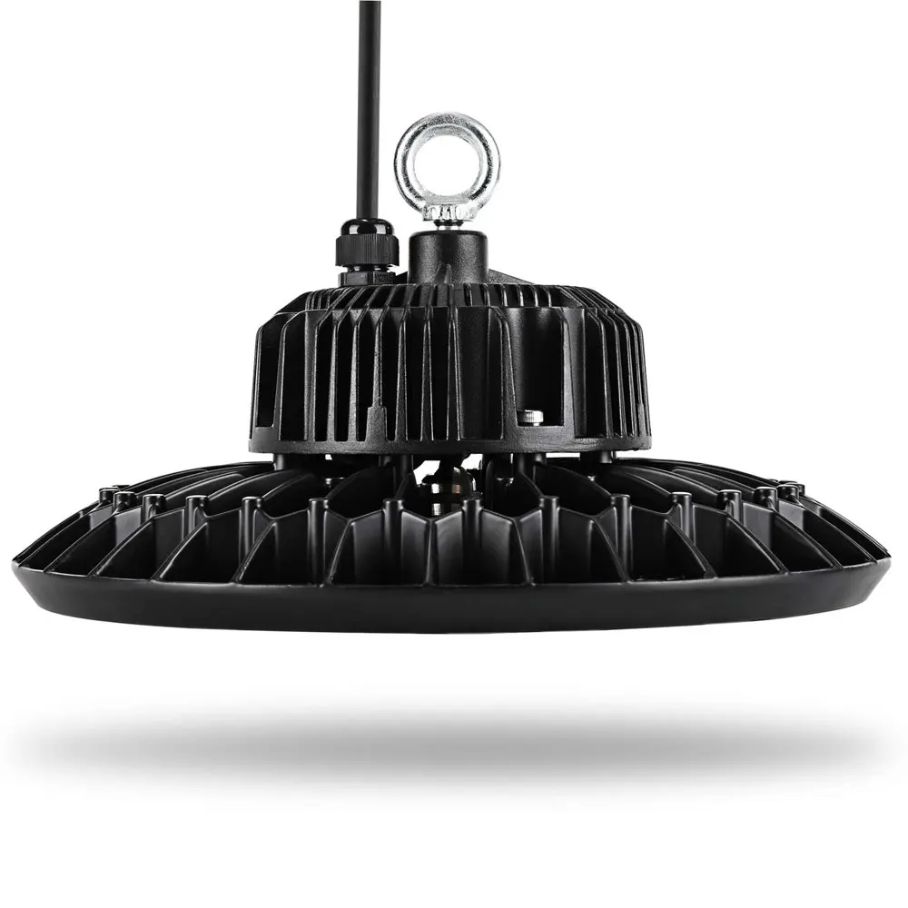 TUV Approved UFO LED High Bay 200W Daylight Sensor Led Highbay Light with MW Driver 5 Years Warranty