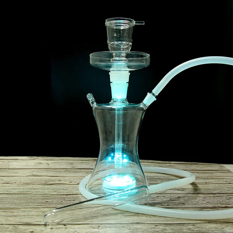 Wholesale Handmade Glass Hookah Middle East Arabia Shisha Set Fruit Shisha Hookah