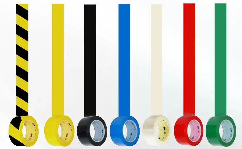 3 M 471 Vinyl Tape for Floor Marking in Different Colors