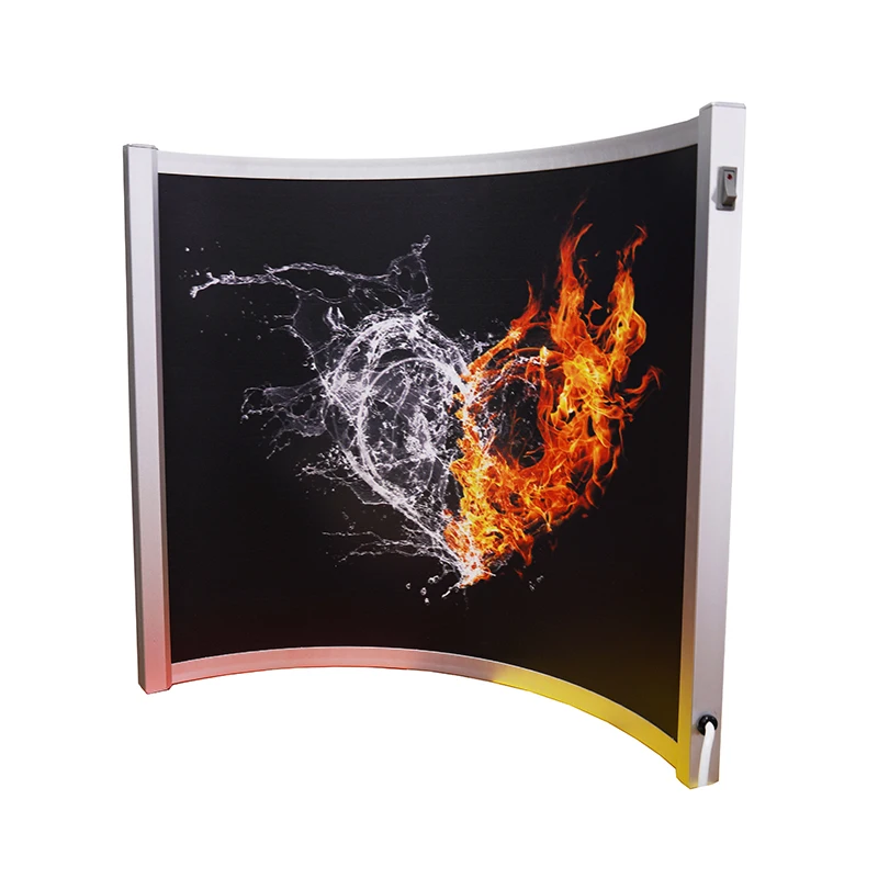 Hot sale curved  Infrared heating panel electric heater for Knees feet and legs 110V 220V 300W with CE RoHS