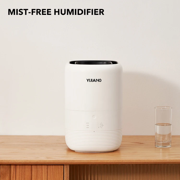 New Product Water Large Capacity 2L Commercial Portable Household Car Auto Evaporative Smart Humidifier