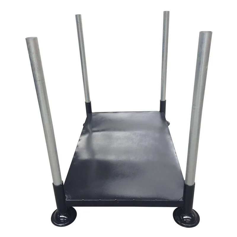 Commercial detachable industrial powder coating stacking steel tube rack system for sale