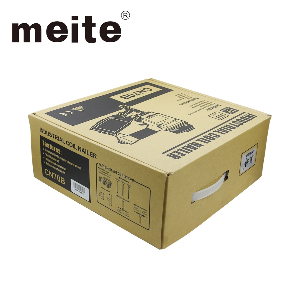 Pallet crates fencing Wood Working Pneumatic Nail Gun Max Air Coil Nailer