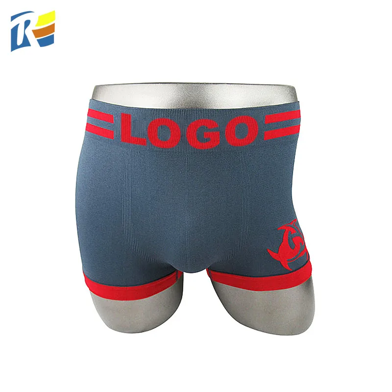 Free Sample Best Sale knitted Cheap Mens Boxer Briefs Stretch Mens Nylon Underwear