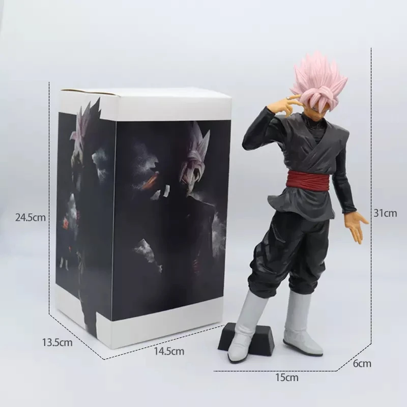 Hot Sale Dragon Z Action Figure Son Goku Figure Super Saiyan Action Figure