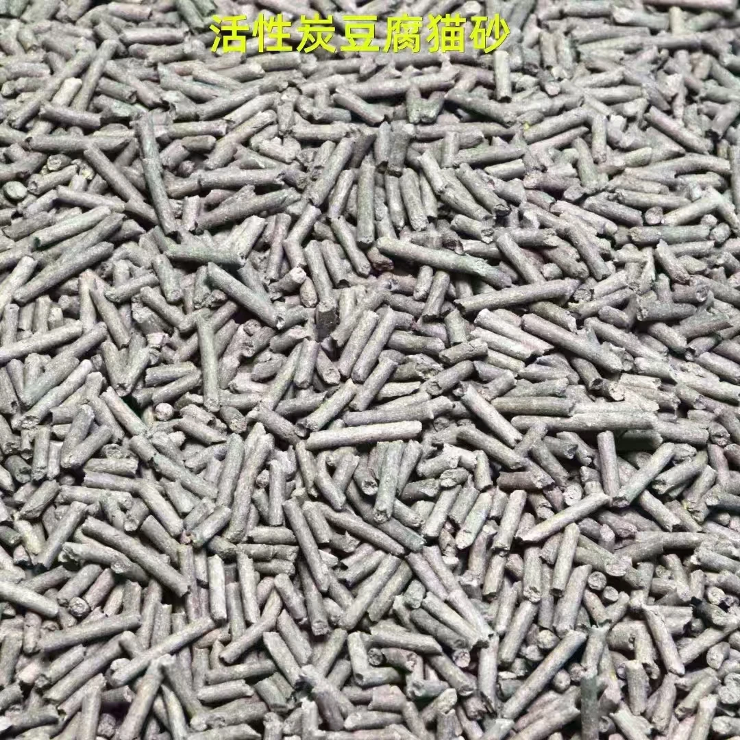 Hot Selling 100% Eco-Friendly Crushed Tofu Cat Litter ph Color Clumping Tofu Cat Litter ph test
