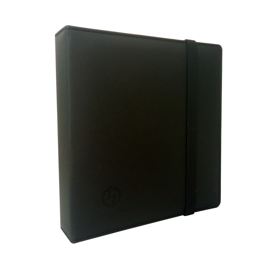 Папки A4 размер Защитный пользовательский кожаный чехол канцелярские принадлежности 2 кольцо Binder