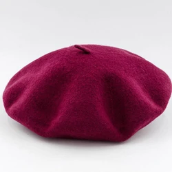 cheap cotton berry girls wool ladies fedora floppy boina beret hat for girls