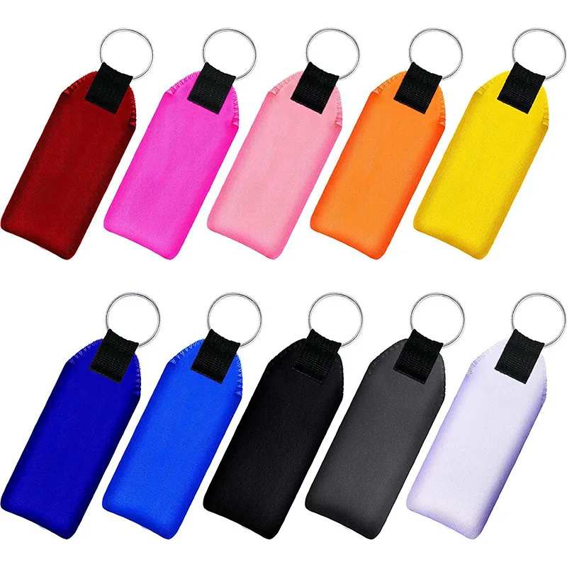 OEM Neoprene Waterproof Floating Keychain Swimming Foam Floating Key Chain with Key Ring