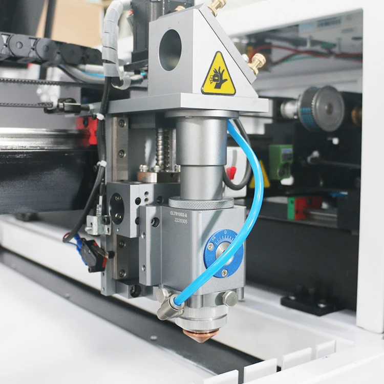 Best price 1390 6090 1610 1325 Auto Position Cnc Co2 Laser Cutting Machine With Ccd Camera For Fabric Cloth Label Cutting