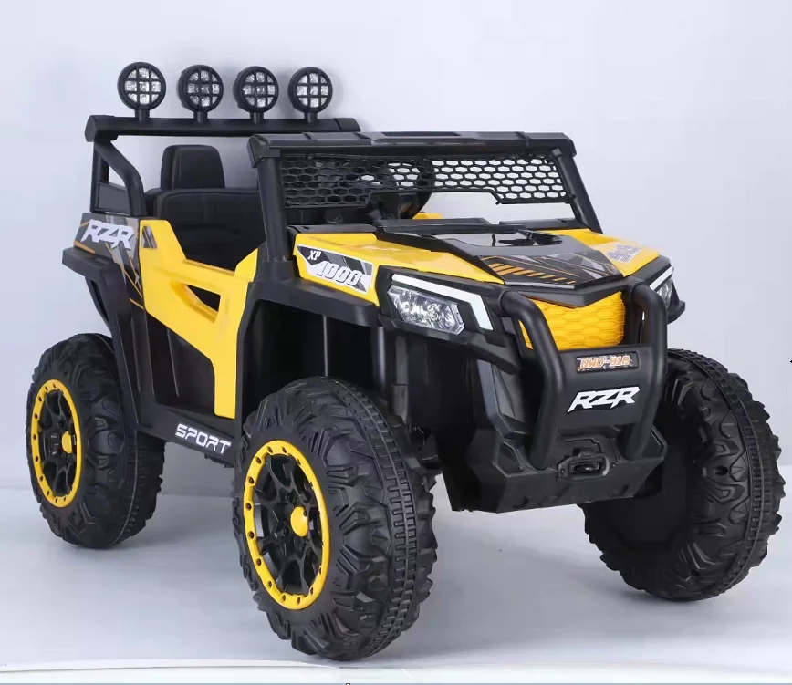 Популярные электрические автомобили с дистанционным управлением для детей, детские электрические автомобили с двойным приводом