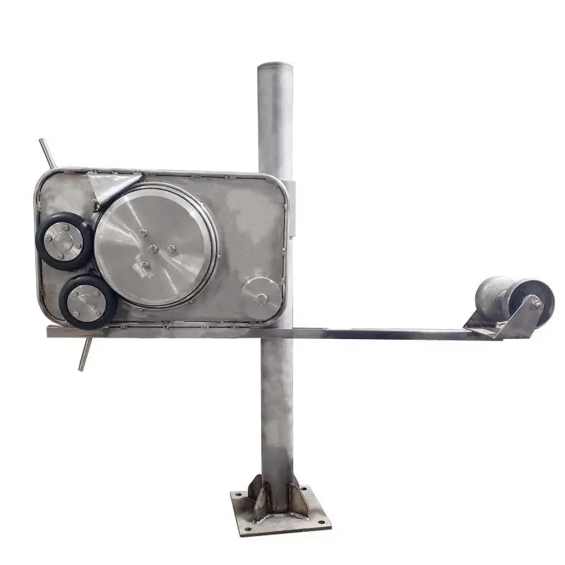 LongLine Hauler marine winch net hauler for fishing boat   Hydraulic capstan Winch for rope, wrecker, fishing boat, trawl