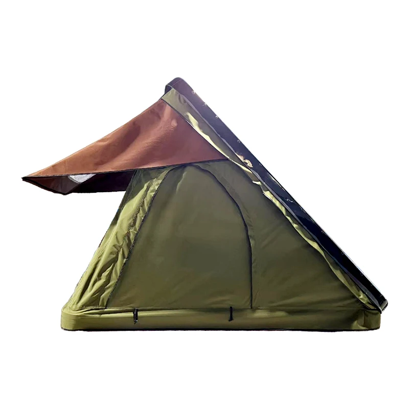 JFC-1004 2.1M ABS Top Roof Tent Vehicle Awning Free Standing Double Swag Tent Four-season Tent, Lightweight aluminum alloy.