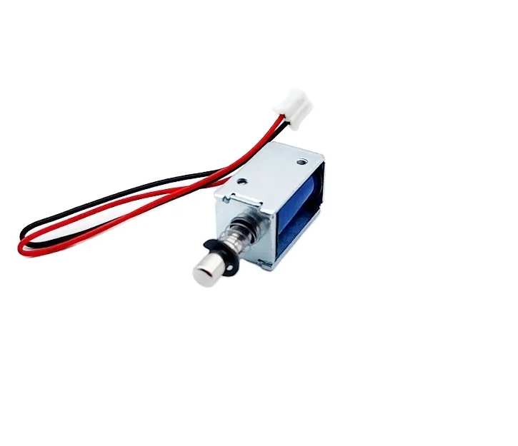 JSO-0420 12Vdc open frame push pull solenoid