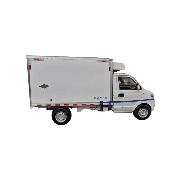 
Bai Qin 4x2 4.5m 42kwh new energy pure electric battery electric refrigerated truck 