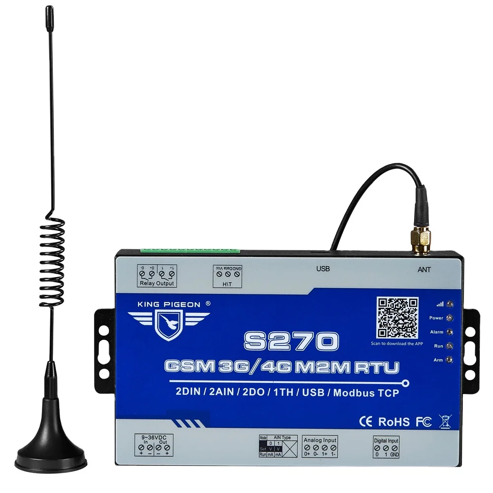 2AIN, резервуары для холодной воды, контроль температуры Modbus RTU
