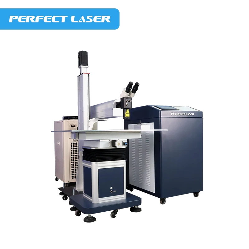 Perfect Laser 300 Watts Automatic Electric Moving Working Platform Mould Laser Welding Machine for Mold Repair