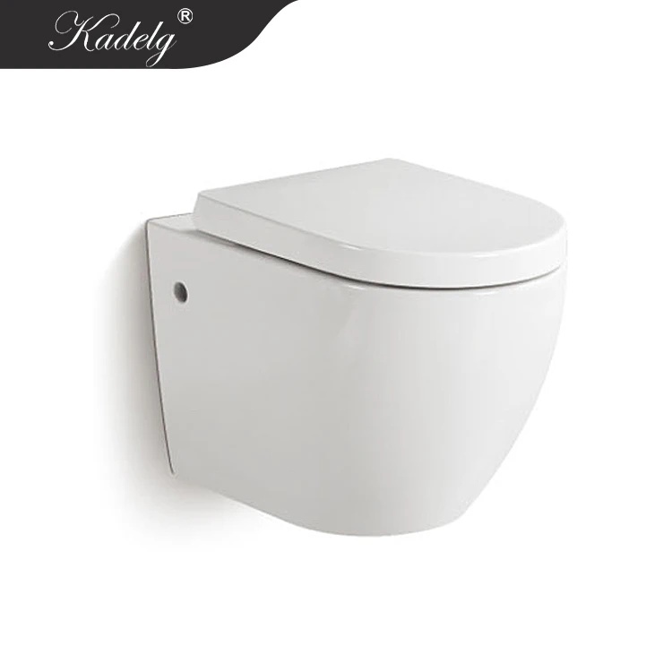 Sanitary Wares Australia Wels Wall Hung Toilet Rimless