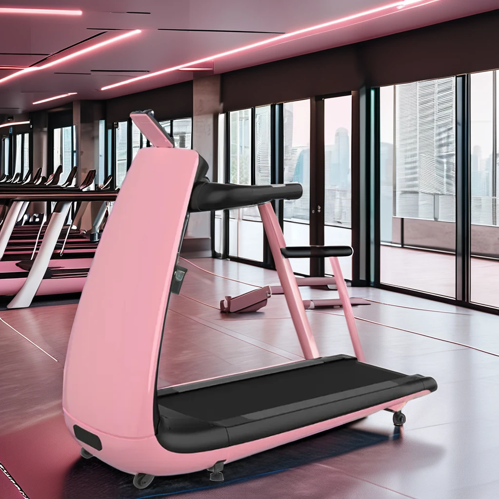 Электрическая Складная Настольная беговая дорожка для занятий спортом