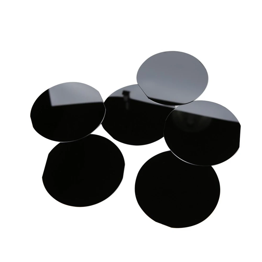 Custom Far IR Silicon Si Wafer Crystals High Quality Silicon Wafer Window Plate