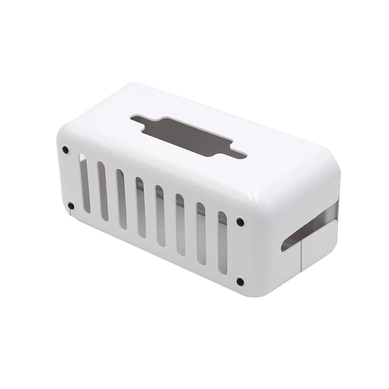 Коробка-органайзер для управления кабелями, большой органайзер для шнуров, коробка для управления кабелями, органайзер для шнуров, для скрытия сетей