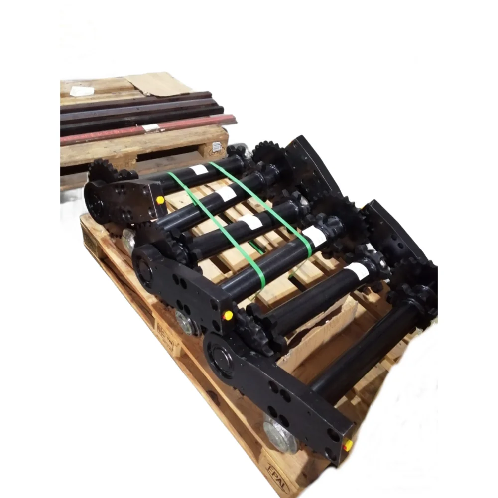 High quality asphalt paver machine parts for ABG225/ABG325/volvo7820 PN.87943080 conveyor drive shaft