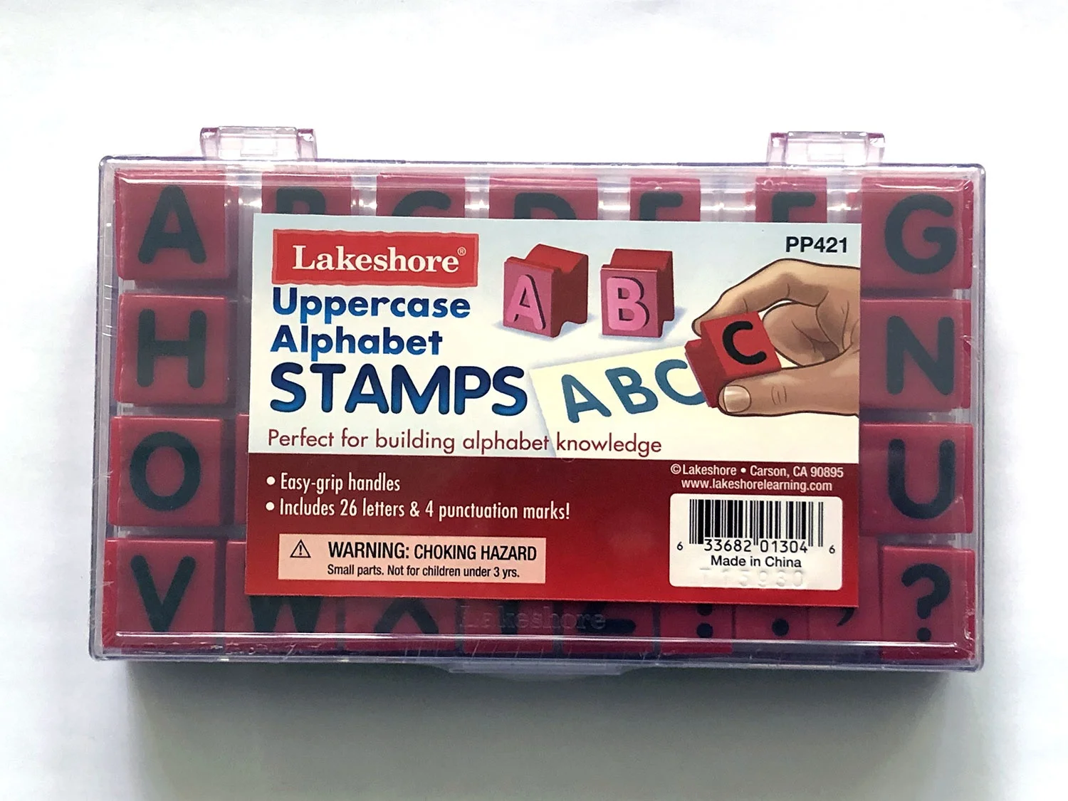 
Classroom Supplies Alphabet Stamps for Kids Teacher Accessories Letter Learning High Quality Uppercase Alphabet Rubber Stamps 