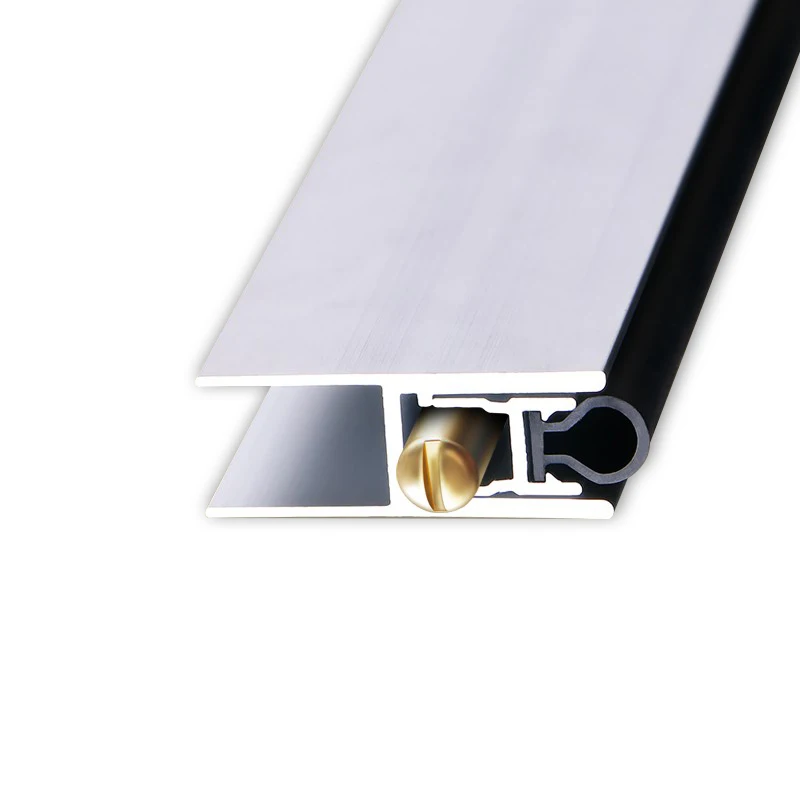 Hot Sale Door and window aluminum alloy weather strip automatic pull-down bottom door Seal Strip