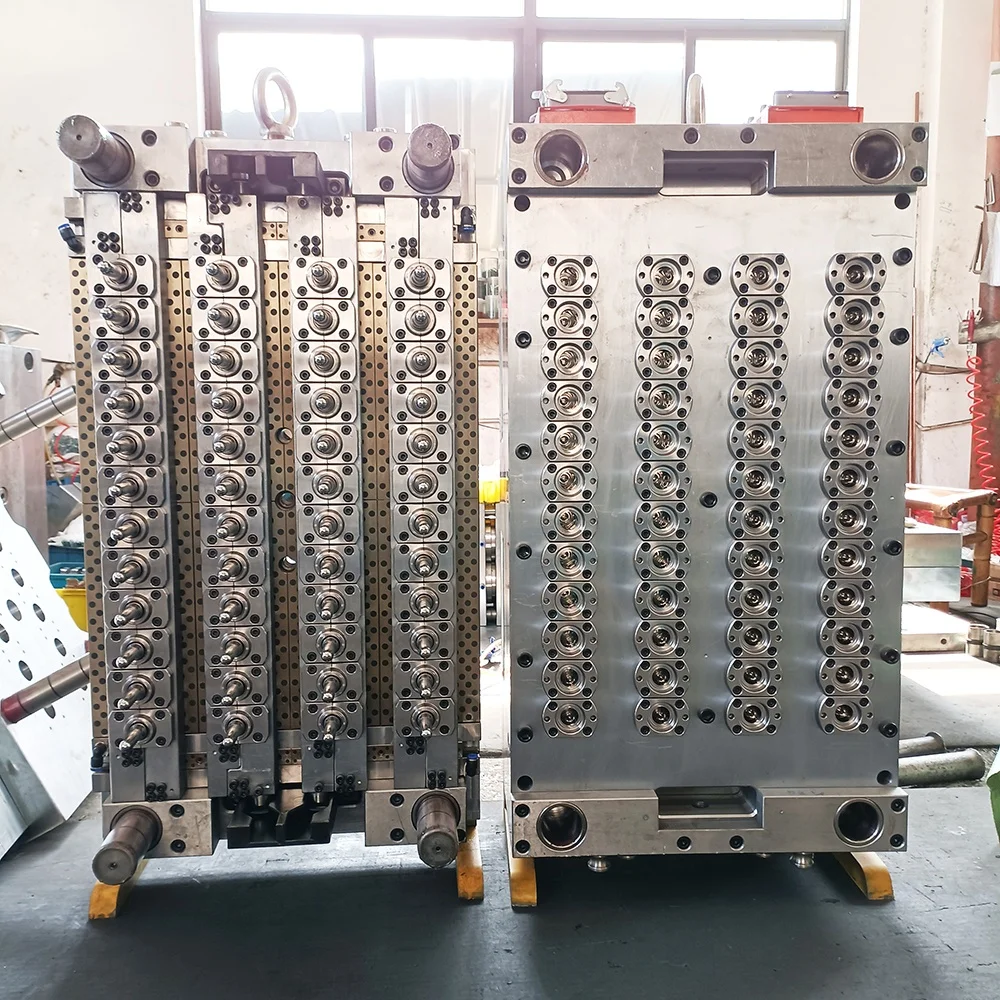 P20 718 2344 2316 35CrMo 3Cr13 S136 Custom China Mould King Plastic Injection Preform Mould