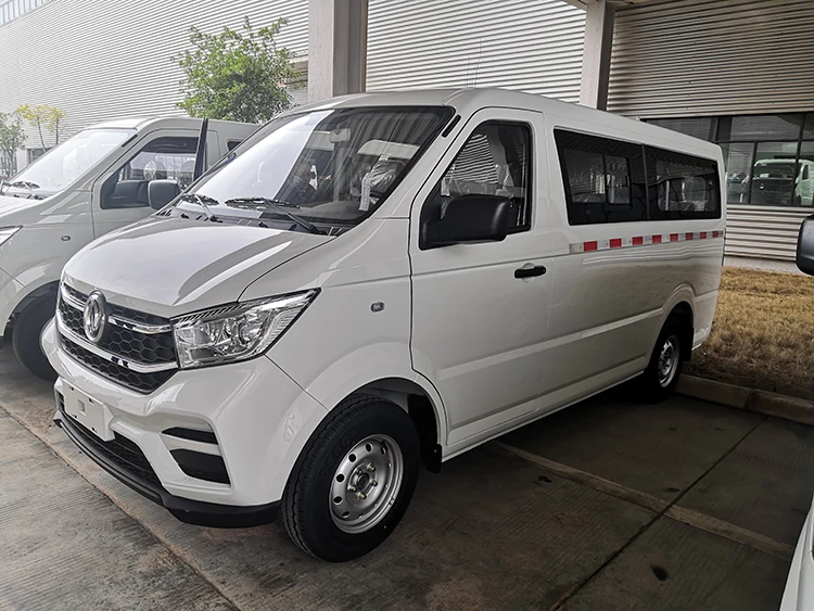 Недорогие дорожные мини-автобусы dongfeng EURO VI gas 90 кВт/158нм 11 мест с левым рулем