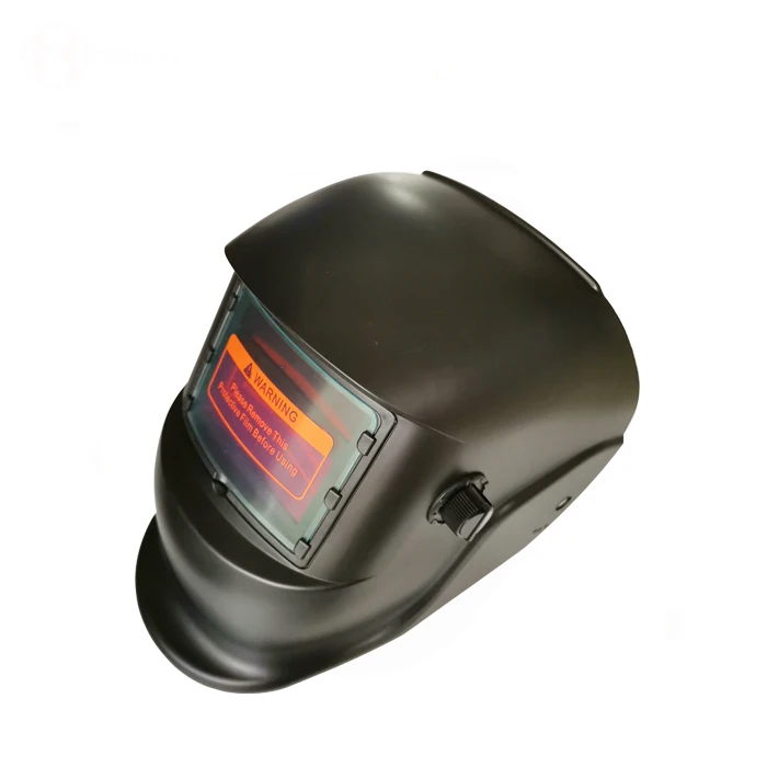 Good quality adjustable darkening welding helmets with air purifying filter auto darkening