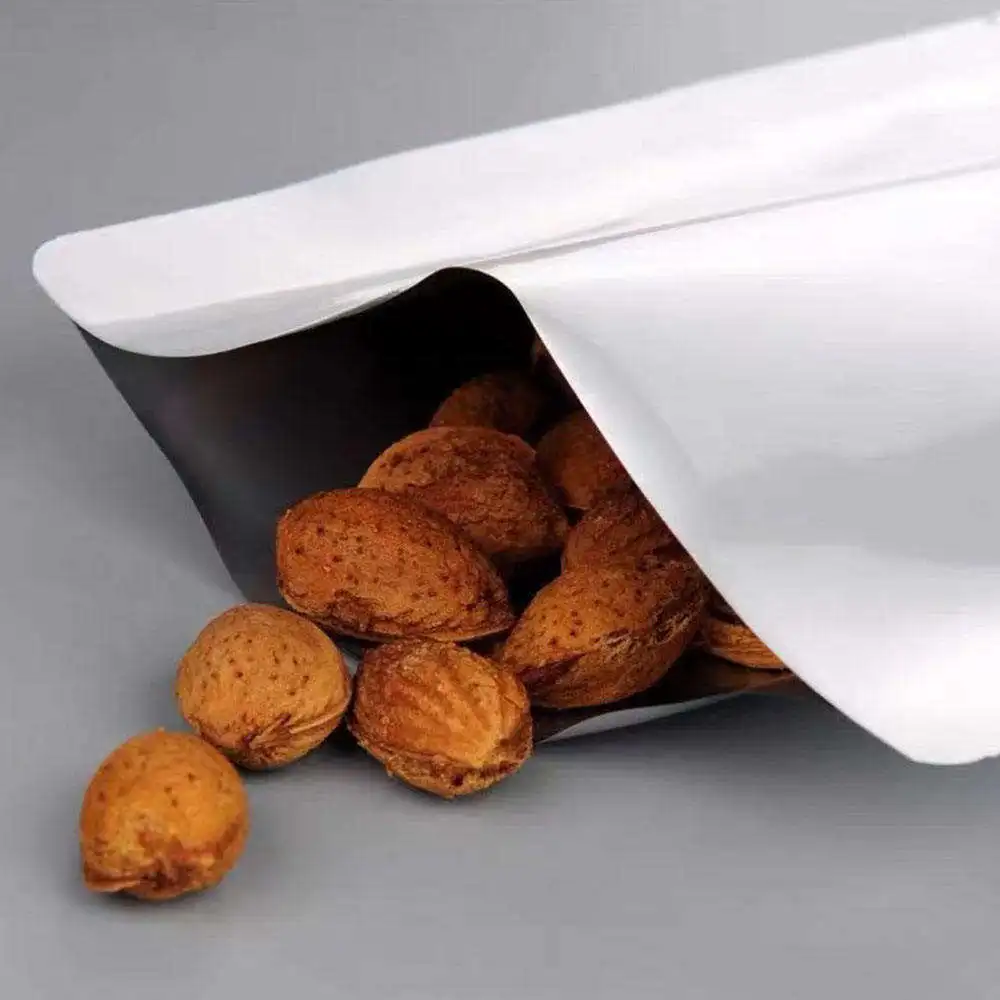 Extra Thick Heat Sealable Recyclable High Barrier Heat Seal Food Storage Mylar Matte 1 Gallon 5 Gallon Vacuum Aluminum Foil Bags