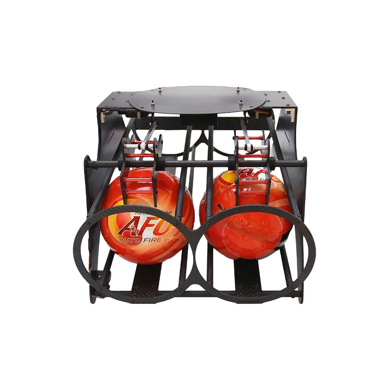 Firefighting Drone In Aircraft Water Mist Forest Fire Extinguisher With 20L Rubbe