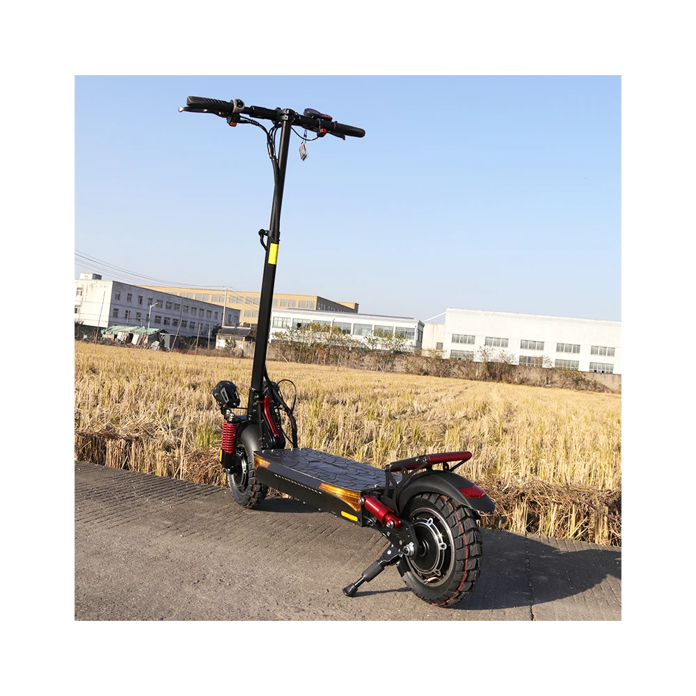 Eu warehouse 48v 1600w Dual motor 10inch fast scooter electric for adult folding E scooters e scooter adults