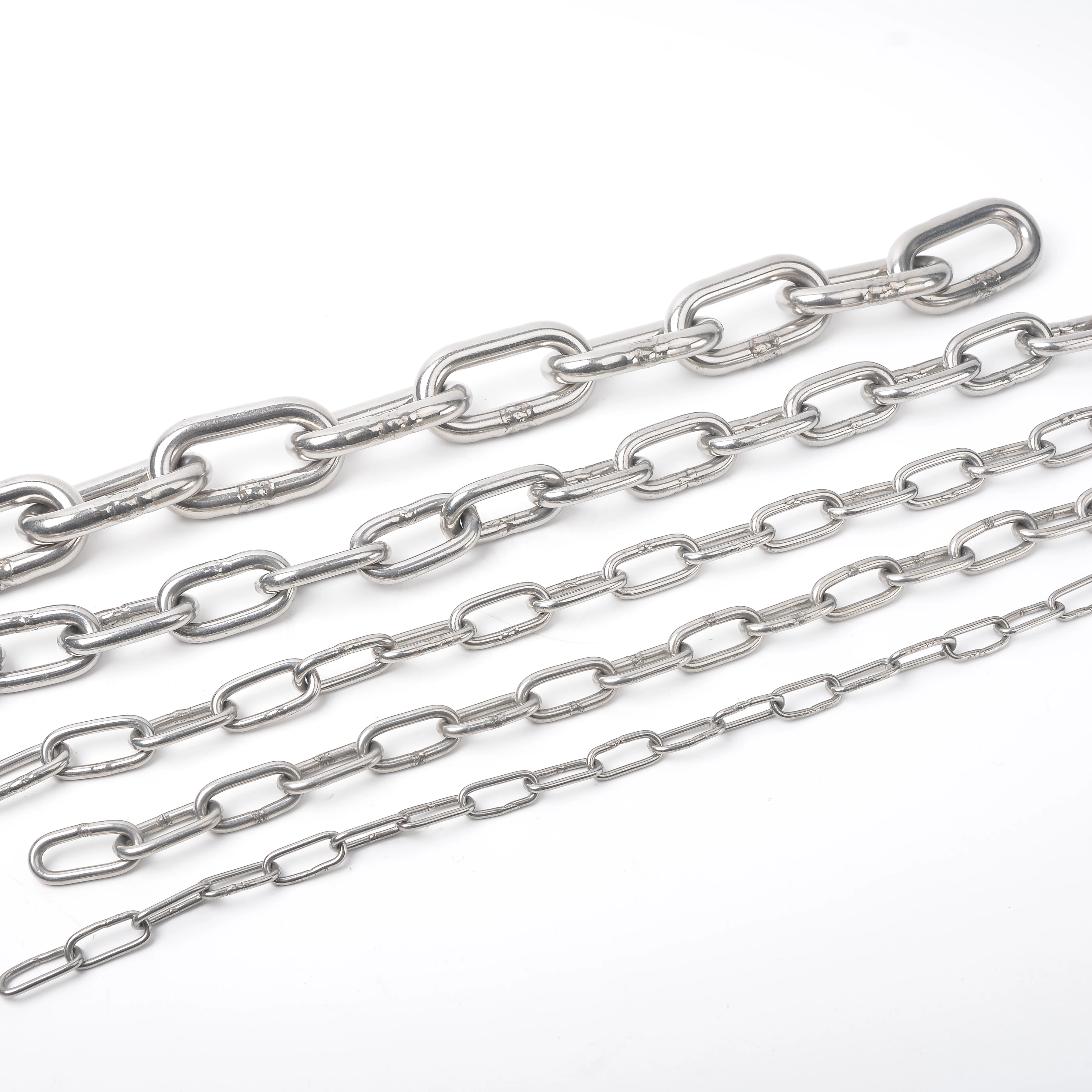 SS304/316 Stainless Steel Lifting Chain / 6mm 8mm 10mm 12mm Stainless Steel Ring lifting chain