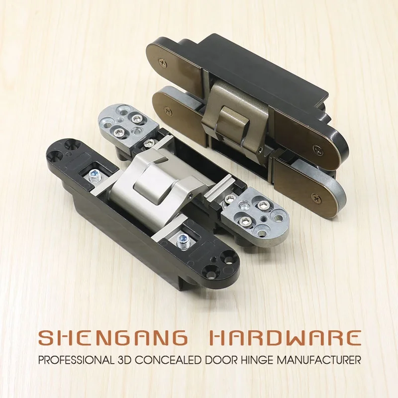 door hardware swing Door Concealed Invisible 180 Degree Hinges