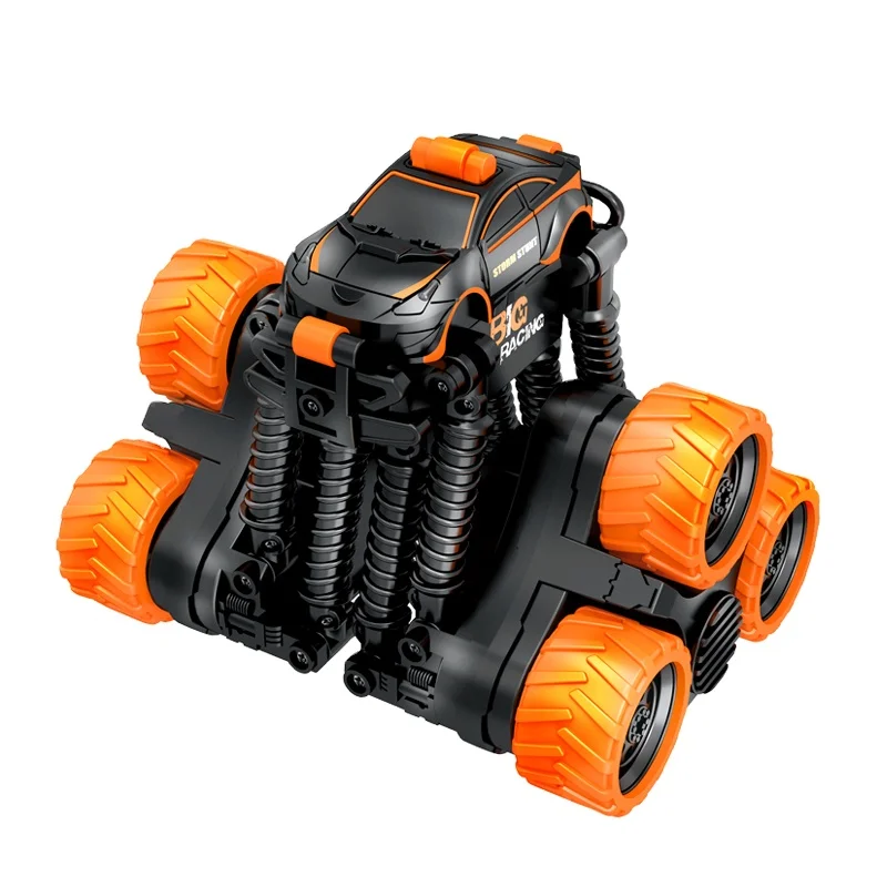 Bemay игрушка 2 4 ГГц пульт дистанционного управления стоячий и высокоскоростной вращающийся Телескопический деформационный трюк автомобиль для детей