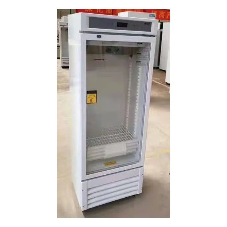 Более 200 л, 2-8 градусов, воздушное охлаждение, аптека/вакцина, холодильники для медицинской системы для больницы