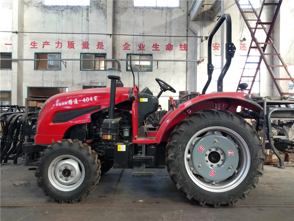 60HP Diesel Engine Walking Tractor With Trailer Hot Selling To India