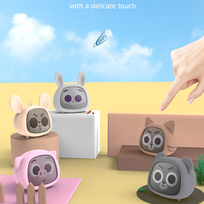 Top Seller HD Sound A10 Metal Bass Blue tooth Speaker Portable Stereo Wireless Speaker for iPhone XS XS Max XR