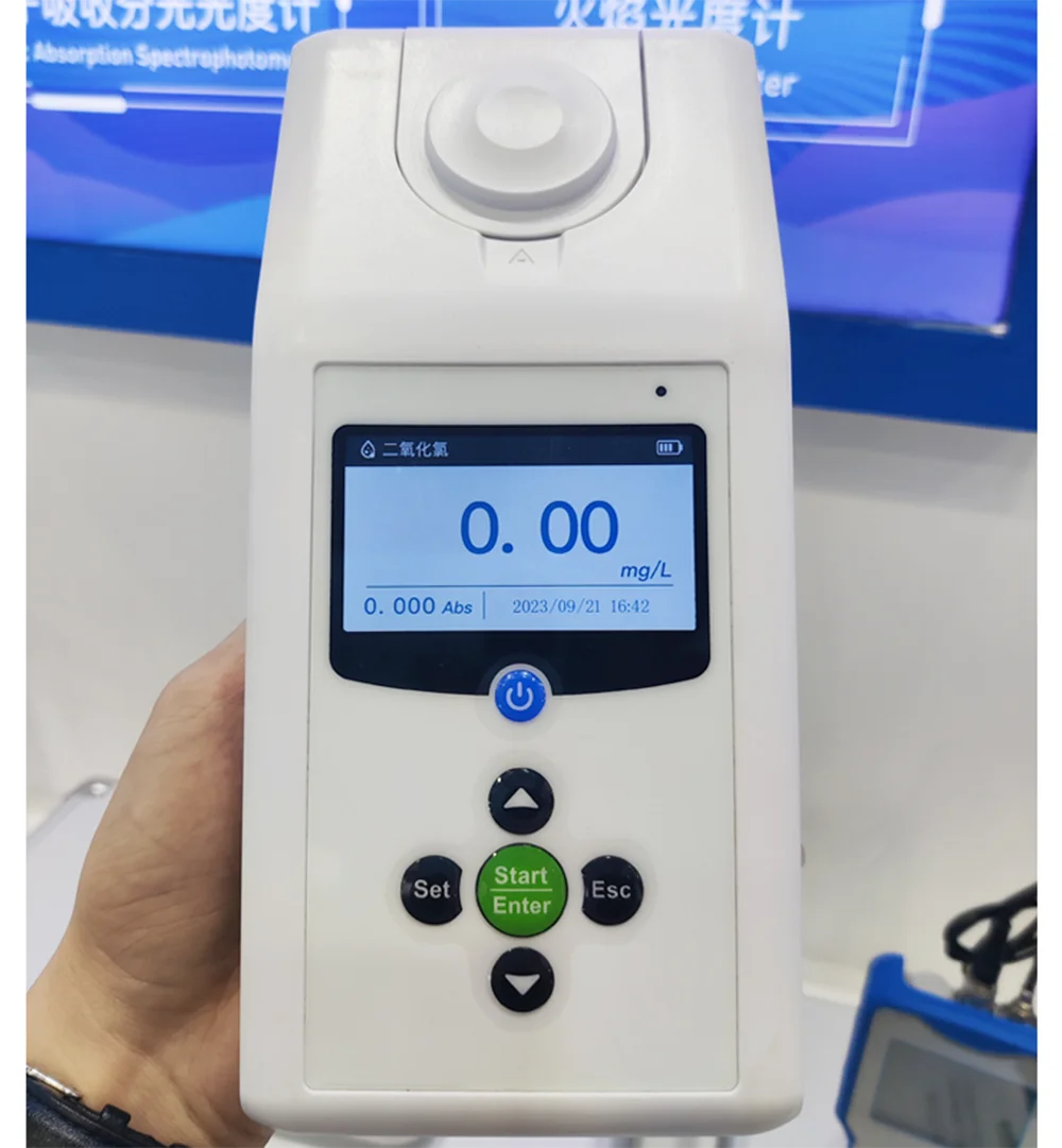 IKEME Portable carbon nitrogen cod turbidity meter water analyzer lab multi-parameter hardness water tester quality analyzer