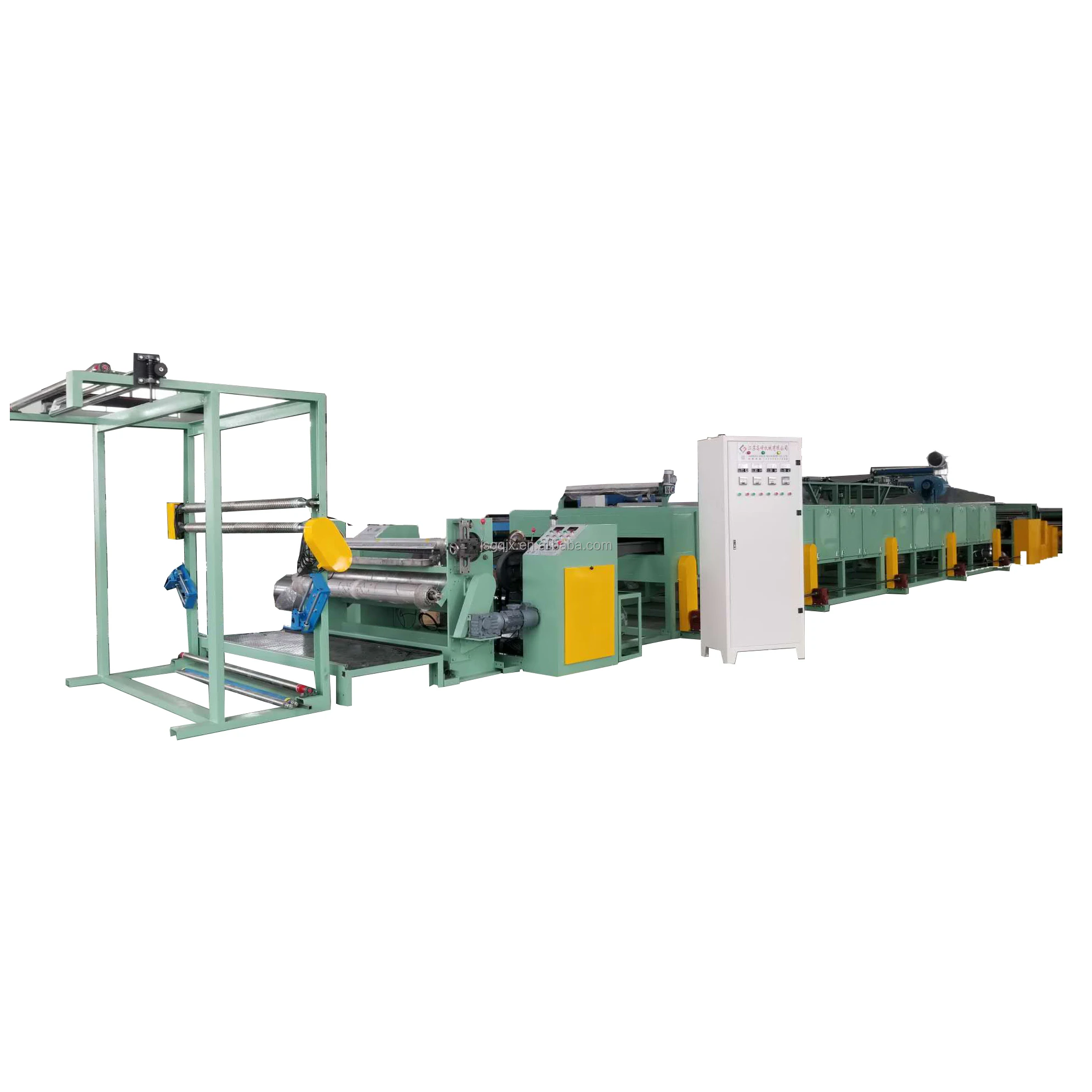 premium quality dew plastic drop print machine for anti-slip back making