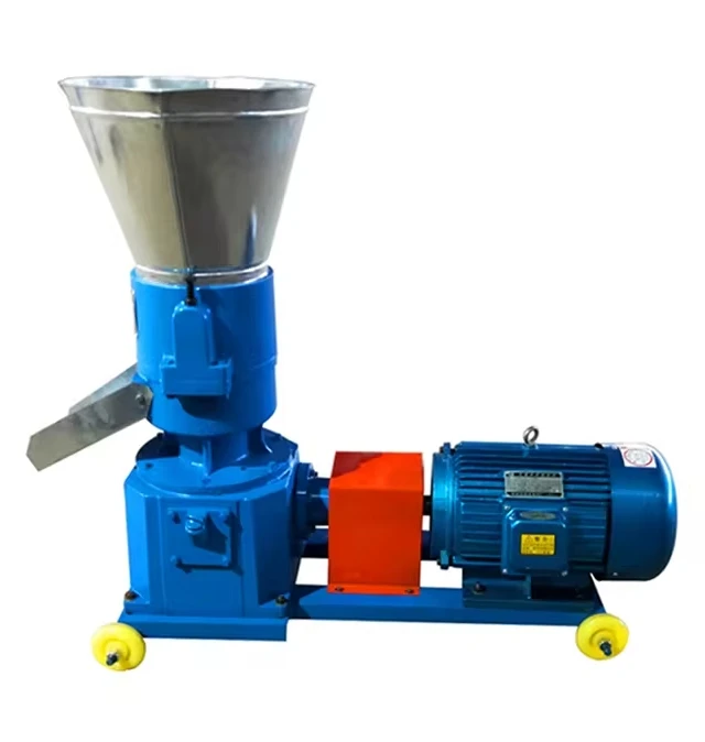 High Quality Pelletizer Making Feed Pellet Machine Mill For Poultry Livestock Granulator Livestock Feed
