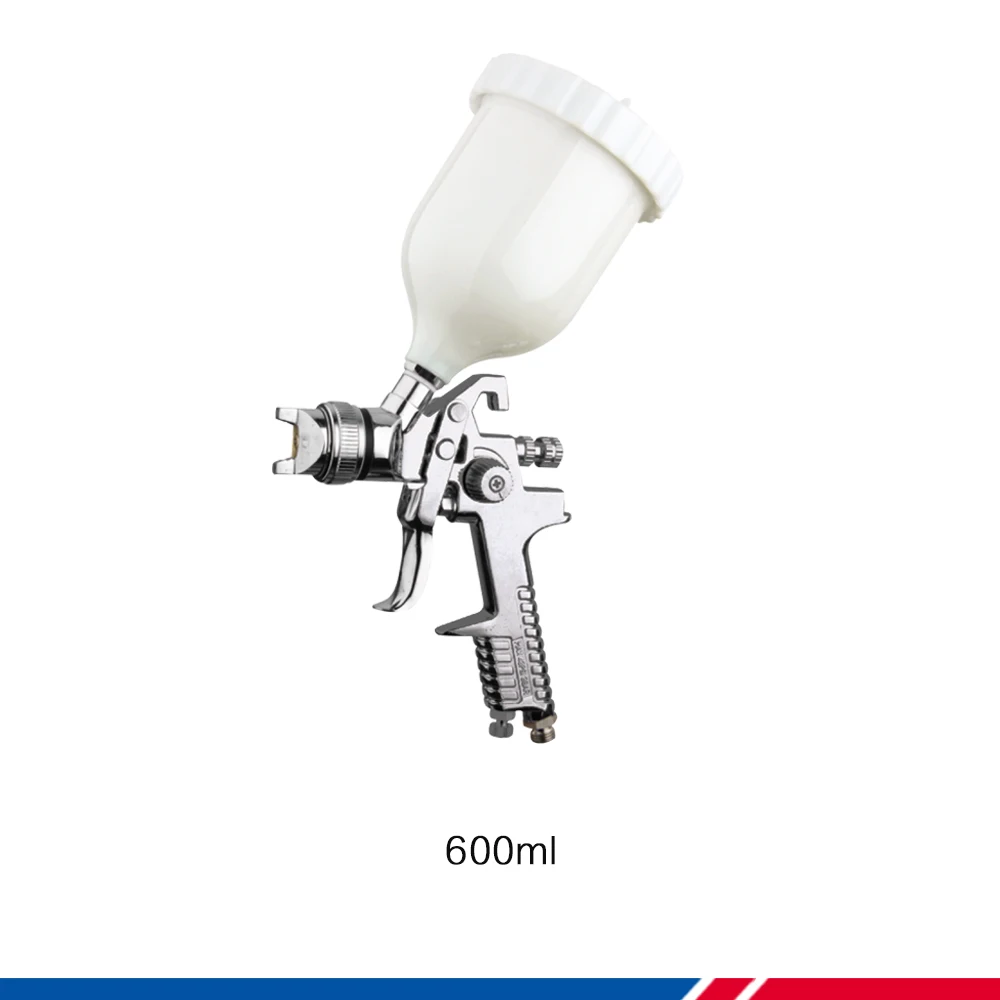 
414.034 HVLP 600cc Paint Capacity Gravity feed Spray Gun 